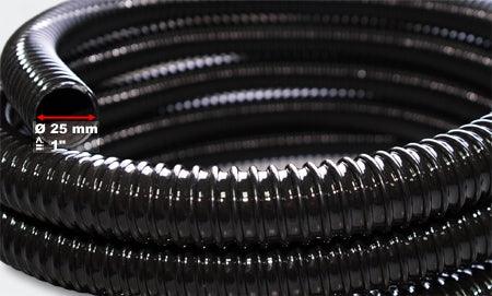 Tubo in PVC da 25 m da 1 pollice (25,4 mm), con spirale di rinforzo 4216423