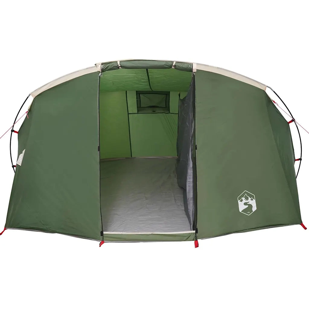 Tenda tunnel per 4 persone 4 persona Verde e Bianco 42004053