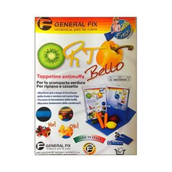 orto bello  tappeto salvafreschezza frigo frigorifero i superutili per la casa / super useful household items
