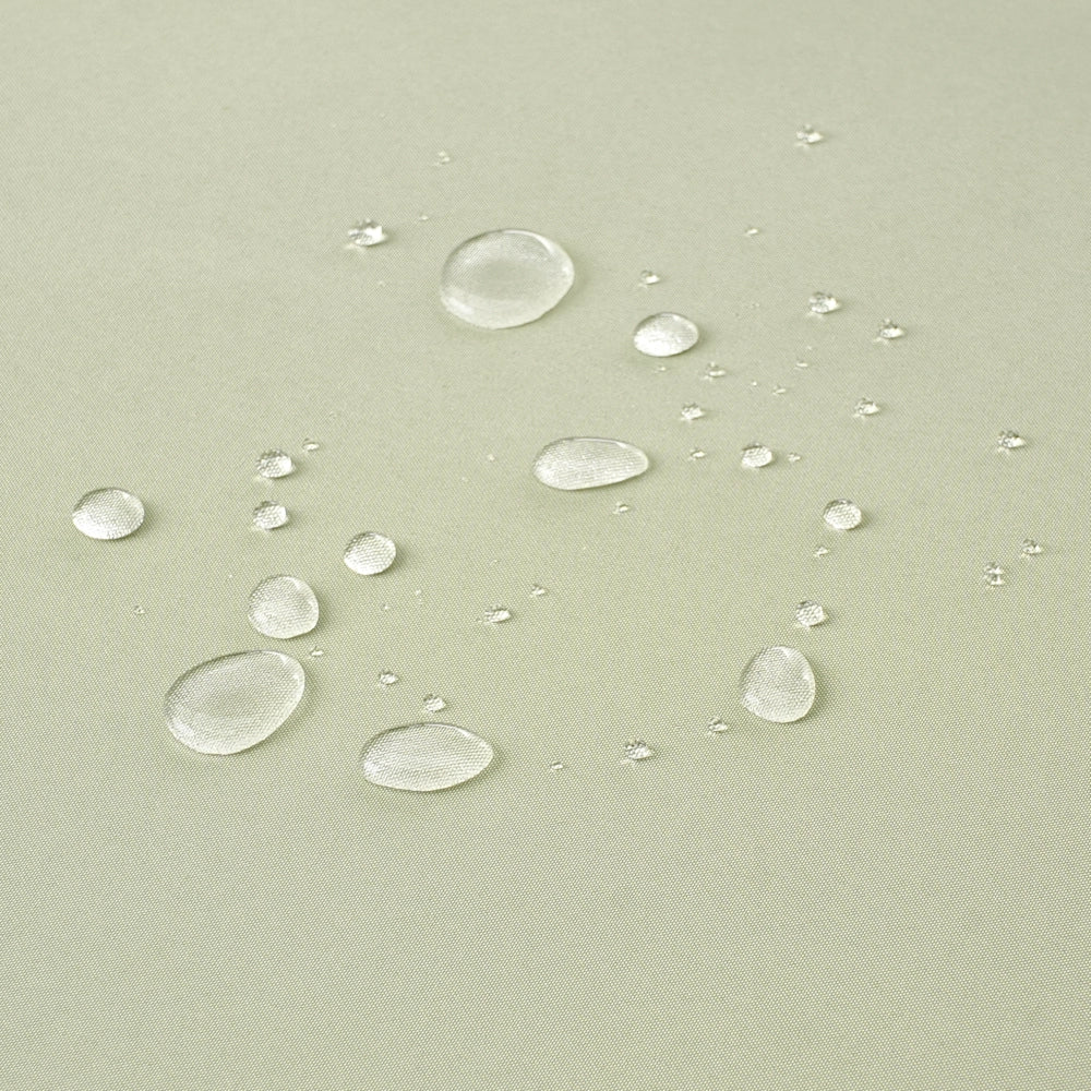 Cuscino per lettino prendisole con poggiatesta per lettino solare Resistente ai raggi UV verde chiaro esterno bordo piscina