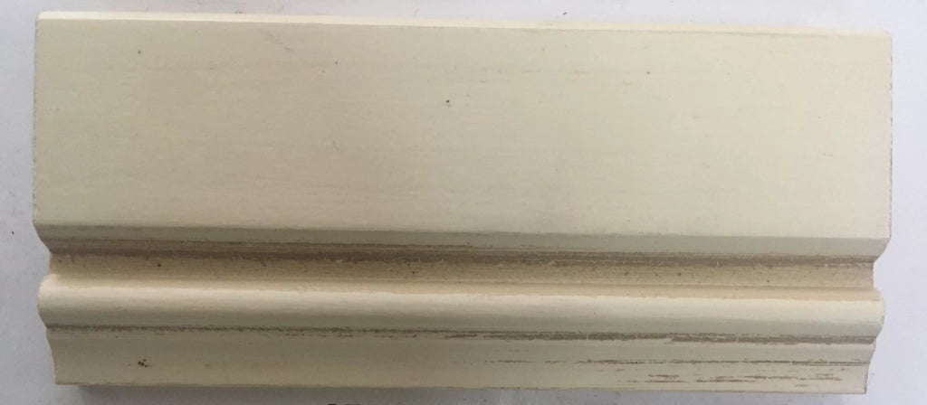 Madia credenza in legno shabby chic 2 ante avorio patinato 104x43x98 - Mobili 2G