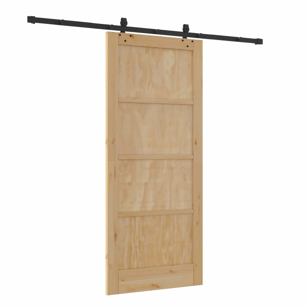 Porta scorrevole ORKDAL Naturale 86 x 198,5 cm