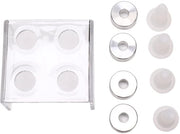Kit per creare matite da labbra - 4 pezzi - con forma di silicone - DIY per il trucco - attrezzatura cosmetica - facile da utilizzare - colori unici - forma di matita da labbra