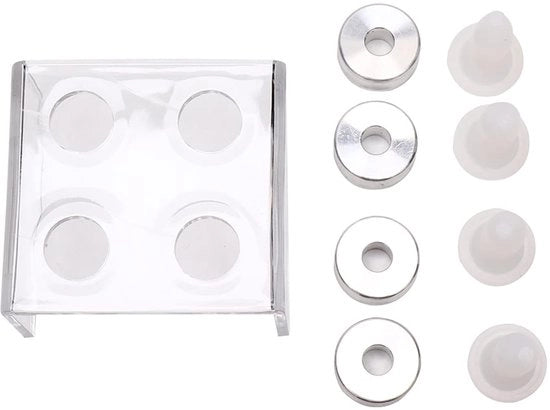 Kit per creare matite da labbra - 4 pezzi - con forma di silicone - DIY per il trucco - attrezzatura cosmetica - facile da utilizzare - colori unici - forma di matita da labbra