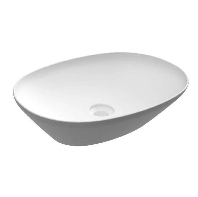 Lavabo appoggio Rak Ceramics ovale Bianco