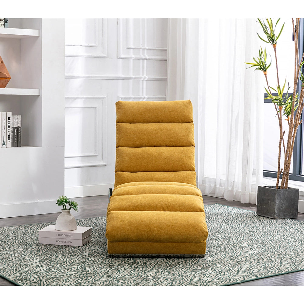 Poltrona Massaggio - Xylo - 90??85??110 cm - 5 Modalit?? Giallo Senape