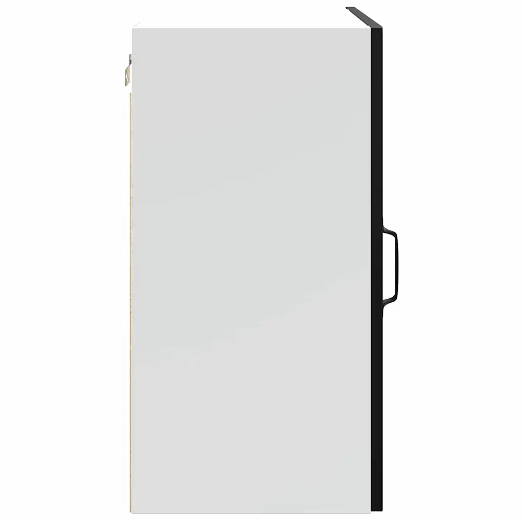 Pensili da cucina 2 pz Kalmar in Legno Multistrato Nero 853560