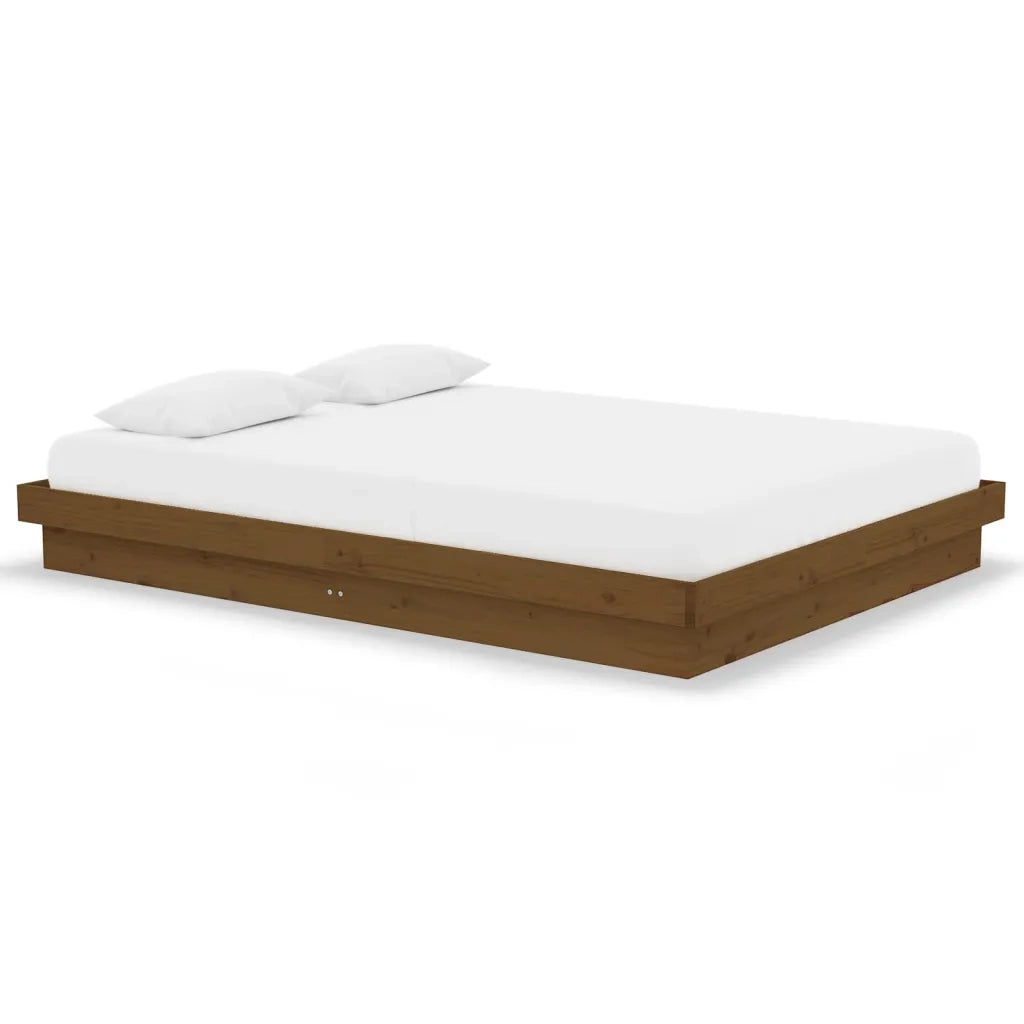 Giroletto Miele in Legno Massello 135x190 cm 4FT6 Double cod mxl 58182