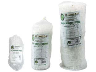 RETE PER RAMPICANTI BIANCA- - cm.200h. rotolo da mt.25 - 5 rotolo T-REX