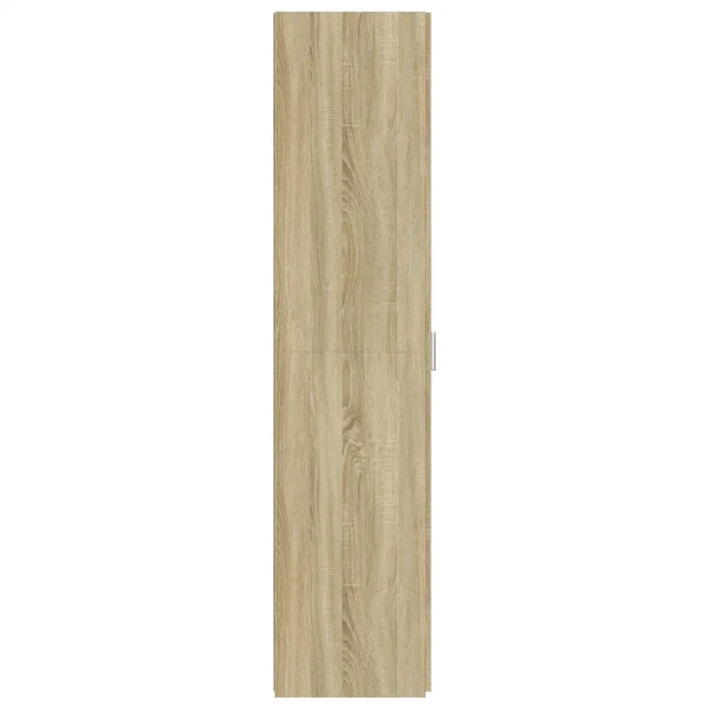 Credenza Rovere Sonoma 50x42,5x185 cm in Legno Ingegnerizzato