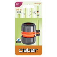 RACCORDO GIUNTATUBO RIPARATORE CLABER - 3/4 SELF 8621- 10 pezzi