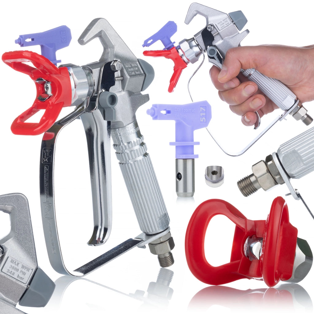 Pistola a Spruzzo Rosfix UltraSpray PaintMaster PM1 – Qualità Professionale, Ugello 517