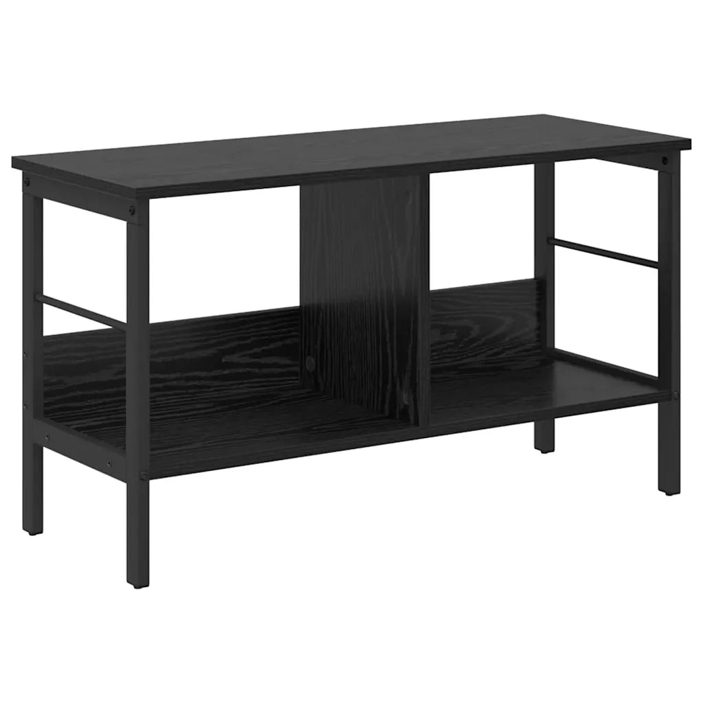 Libreria Rovere Nero 82 x 32 x 47 cm Legno multistrato 884000