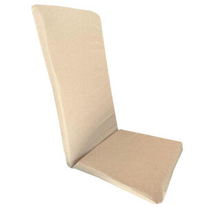 CUSCINO GARDEN SCHIEN ALTO 115X45CM BEIGE- MARKOTEX- 2,0 pz