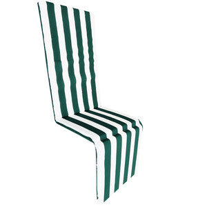 CUSCINO GARDEN SDRAIO 160X45CM RIGA VERDE- MARKOTEX- 1,0 pz