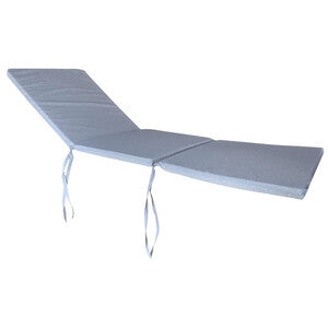 CUSCINO GARDEN LETTINO 195X60CM GRIGIO- MARKOTEX- 1,0 pz