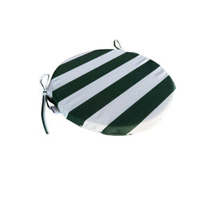 CUSCINO GARDEN TONDO D 41CM RIGA VERDE- MARKOTEX- 2,0 pz