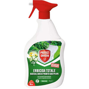 SBM ERBICIDA TOTALE RASIKAL GREEN 1 L- SBM- 12,0 pz