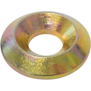 RONDELLA CONICA M10 ZINCATA GIALLA- AMBROVIT- 100,0 pz