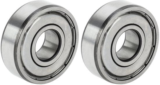 Lagers a guscio profondo P5 12x32x10mm con sigillatura metallica - per ruote scooter skateboard (lotto da 2)
