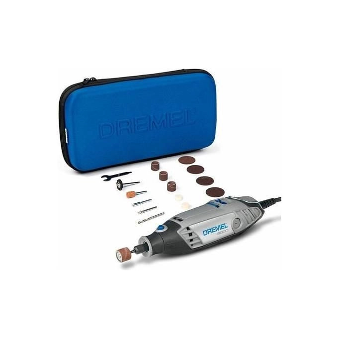 Dremel Multiutensile Rotativo 130 W Con 15 Accessori F0133000Jc