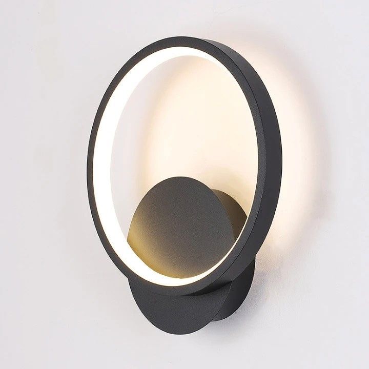 Applique Da Parete Led Lhj081-w Black