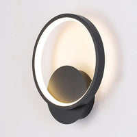 Applique Da Parete Led Lhj081-w Black