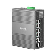Switch industriale 10p tp-link ies210gpp con 6p poe+ 2p poe++ 2p gigabit poe++ 2p gigabit non poe-2 slot sfp gigabit combinati
