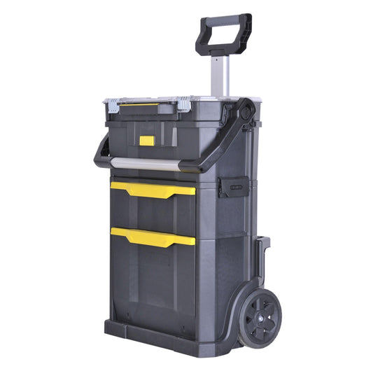 TROLLEY PORTAUTENSILI 'ROLLING WORKSHOP GEN.2' cm 56 x 38 x 76  - STANLEY