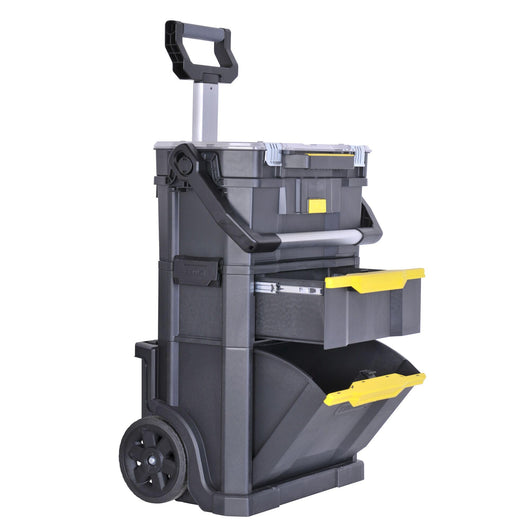 TROLLEY PORTAUTENSILI 'ROLLING WORKSHOP GEN.2' cm 56 x 38 x 76  - STANLEY