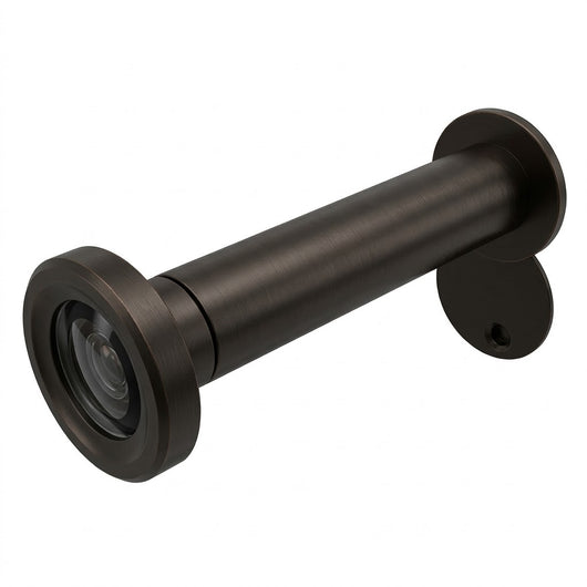 SPIONCINO MODELLO 'RING' mm 80/120 - ottone bronzato pz.1  - Blister Koncreto