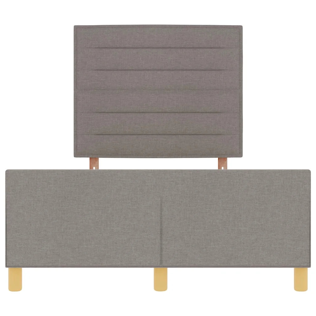 Struttura del letto con testiera Talpa 120 x 200 cm Tessuto 3344645