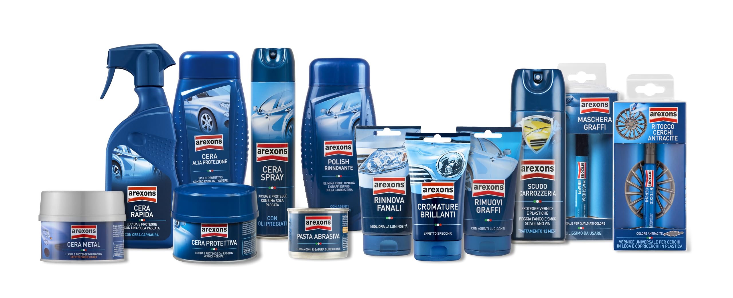 PASTA RIMUOVI GRAFFI ml. 150  - AREXONS