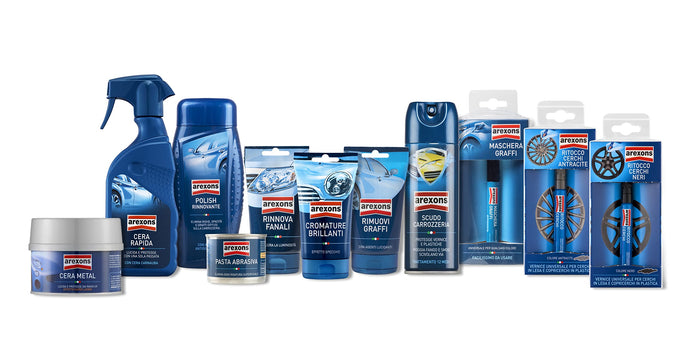 PASTA RIMUOVI GRAFFI ml. 150  - AREXONS