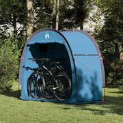 Tenda porta biciclette con tetto Blu 210 x 90 x 174 cm 42001003