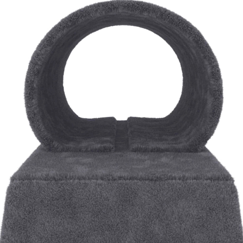 Tiragraffi con tunnel e scaletta scuro 55,5 cm grigio 02_0022800