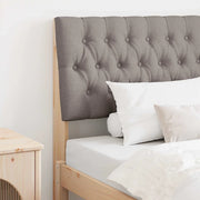 Testiera imbottita Talpa 90 cm Pino massello 879362