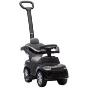 Letto a Soppalco 2 in 1 per Bambini ¨C zephmum ¨C Nero con Almacenaje