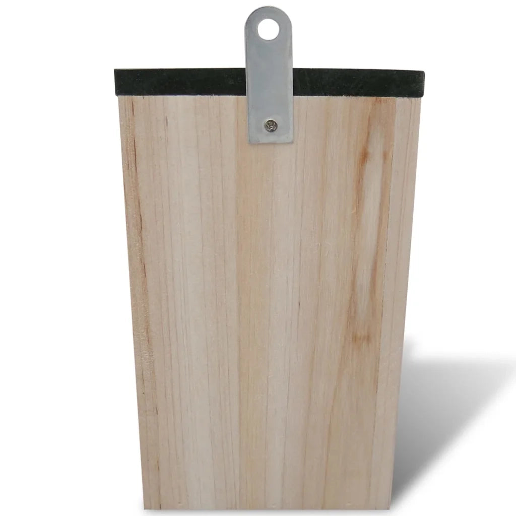Set 4 pz Casetta nido per farfalle 14 x 15 x 22 cm 41291