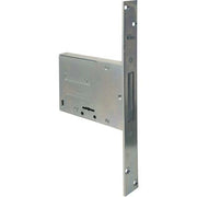 SERRATURA METALLO INFILARE 661 ISEO  B.Q ZINC F.MM 25 DM M4 H.MM 82 E.MM 60
