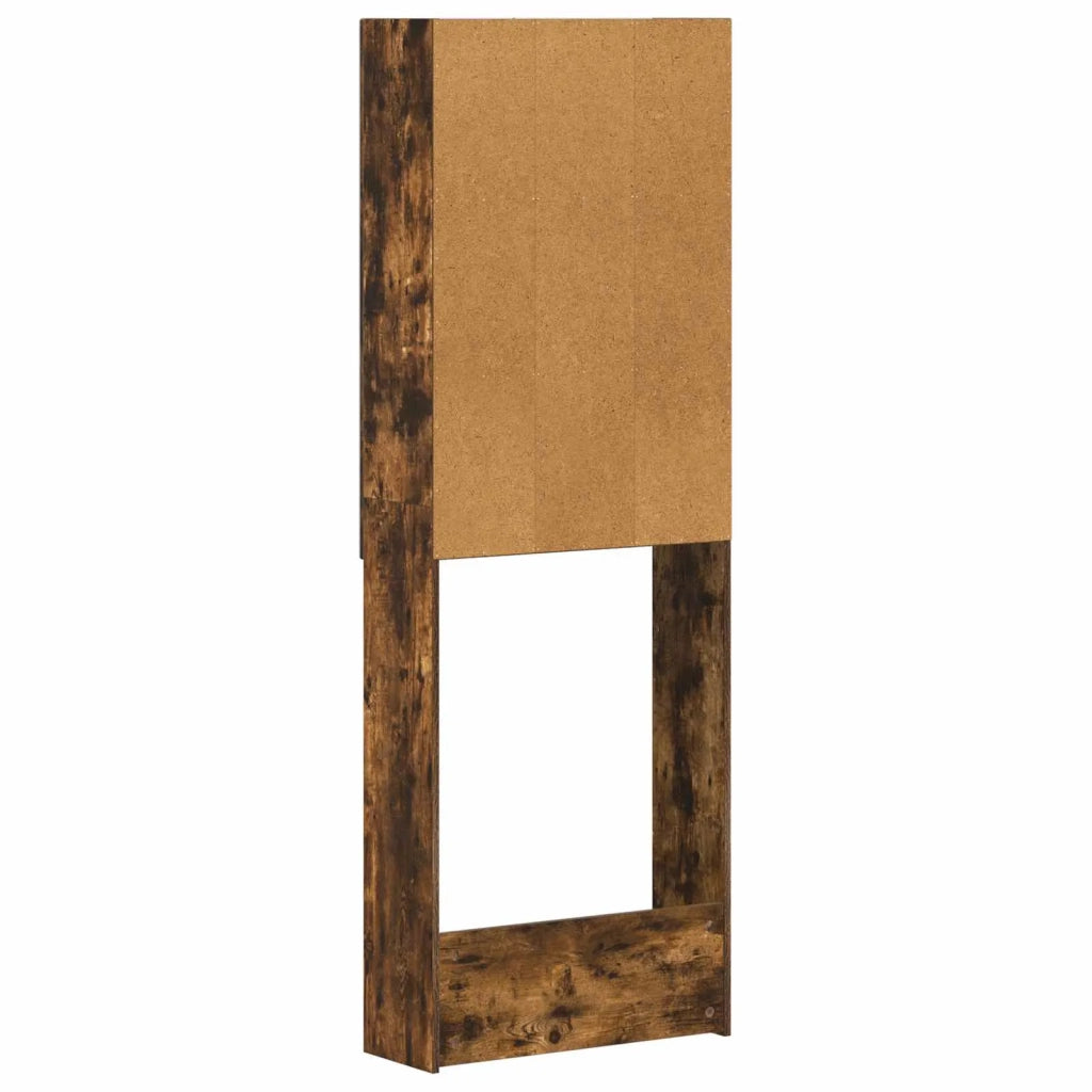 Mobile Bagno HOORN Rovere Fumo 66 x 25,5 x 190 cm 897360
