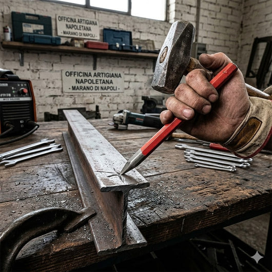 SCALPELLO DA MURATORE mm 16 x  300 a punta  - SIDEX