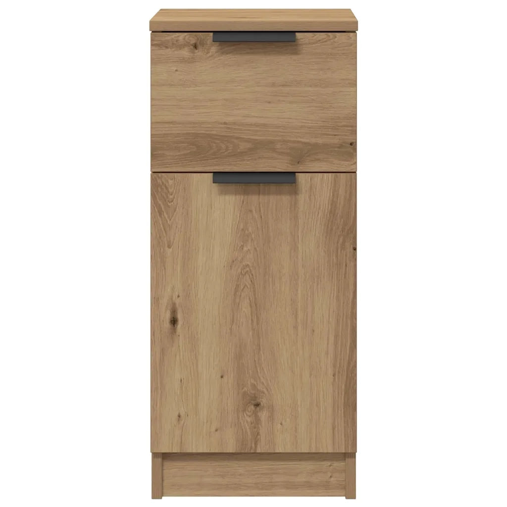 Credenza | Madia | Buffet da pranzo | Armadio da pranzo Rovere Artigianale 30x30x70 cm in Legno Multistrato