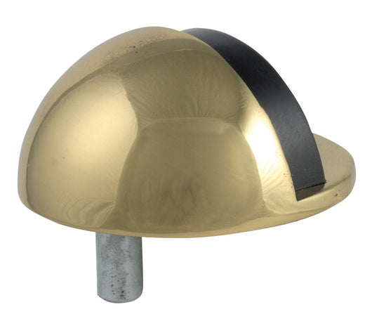 IBFM PARACOLPO FERMAPORTE MEZZA LUNA Ø 45X25 mm. col. Ottone lucido