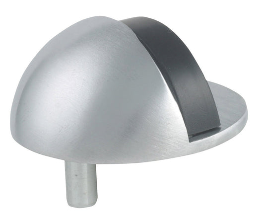 IBFM PARACOLPO FERMAPORTE MEZZA LUNA Ø 45X25 mm. col. Cromo satinato