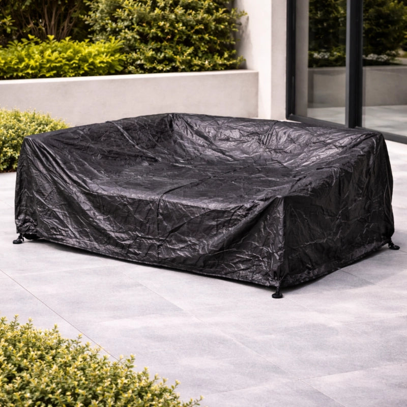 Copertura per salotto da giardino TITANIUMÂ® L180 x P150 x A190 cm - NERO