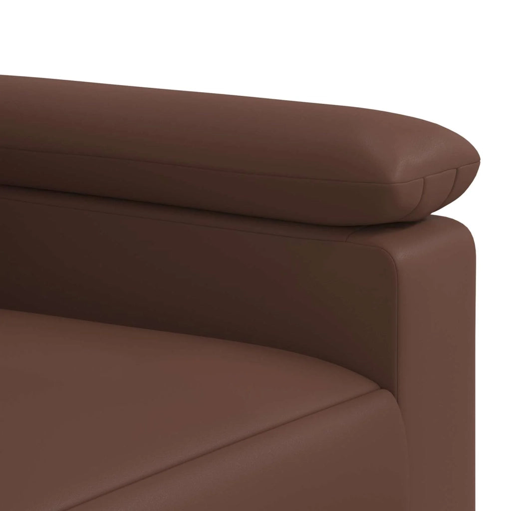 Set di divani 2 pcs Marrone Similpelle 3430560