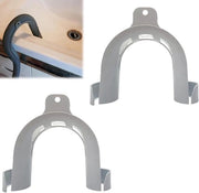 Sistema di guida per sfiatatoio lavatrice - Supporto e gancio in plastica - Arco a U con supporto - Grappolo per sfiatatoio lavatrice pratico 

Nota: Ho mantenuto il modello del prodotto e le specifiche tecniche.