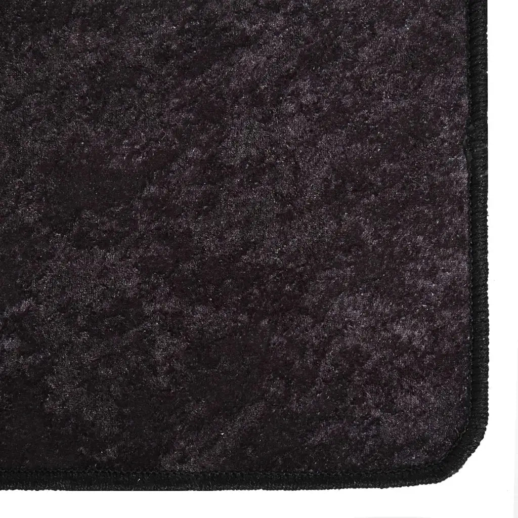 Tappeto Lavabile 160x230 cm Antracite 337955