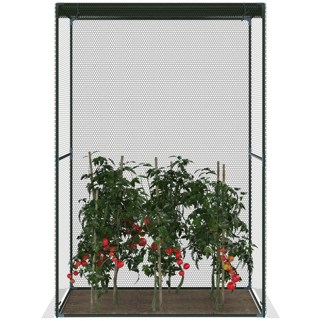 Serra per Giardino ¨C zephmum ¨C Verde 120x120x180 cm Acciaio